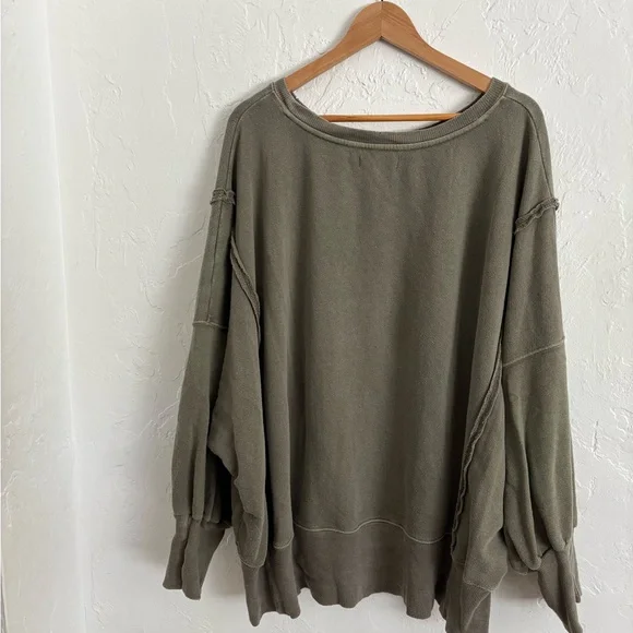 We The Free Camden Sweatshirt XL - Picture 3 of 5